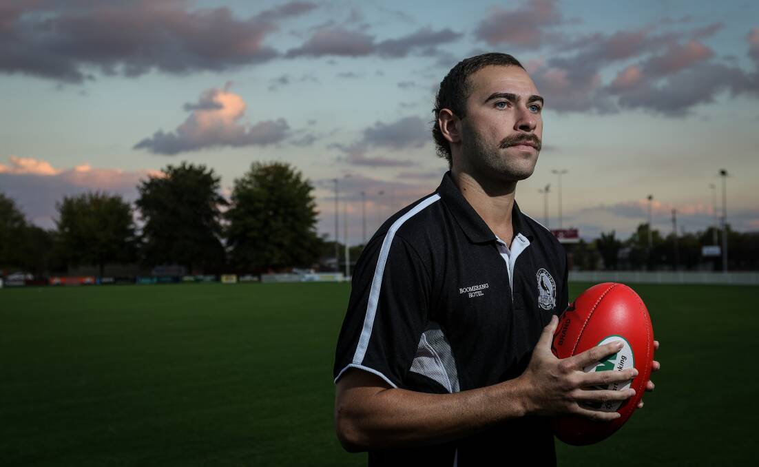 Dylan Dos Santos has replaced Brett Argus as coach of Murray Magpies. Picture by James Wiltshire
