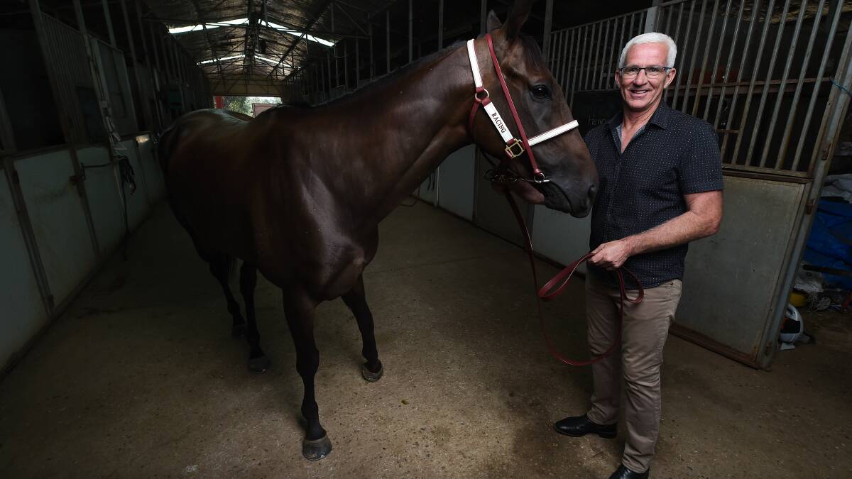 Wangaratta trainer Andrew Dale is set to unleash 20 plus runners across three meetings over the weekend. Picture by Mark Jesser