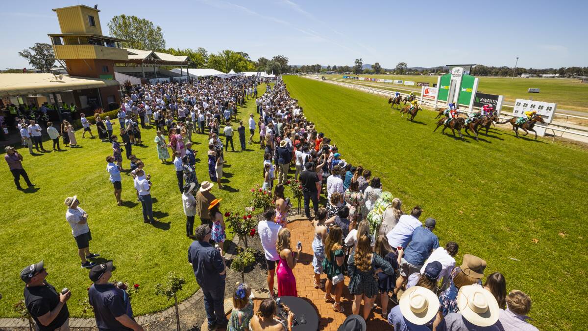Racing Wodonga officials are hoping for a crowd between 7000 and 8000 for Friday's Wodonga Gold Cup. Picture by Ash Smith