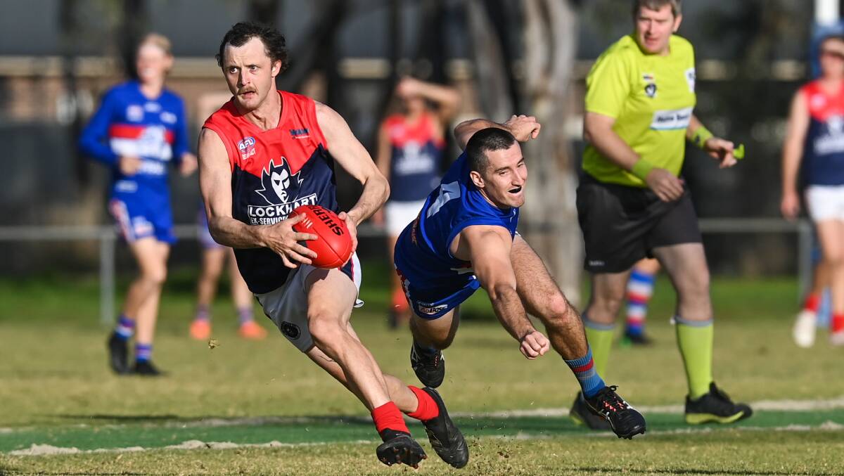 Abe Wooden has set himself for another big season with the Demons and is hungry to play finals.