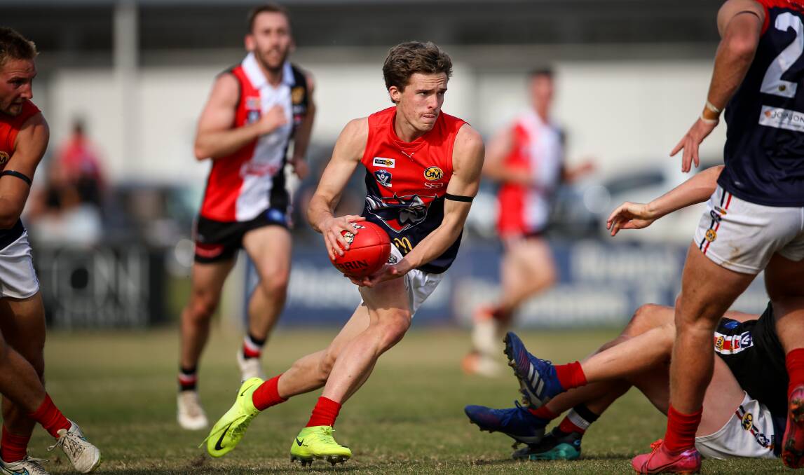 Wodonga Raiders also recently signed Tom Bracher who has also signed with Richmond in the VFL.
