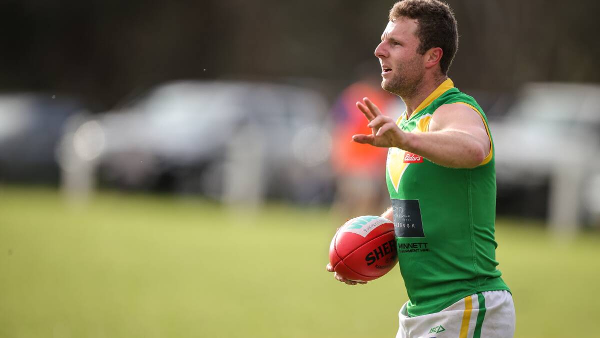 Andrew Mackinlay booted five goals against the Power.