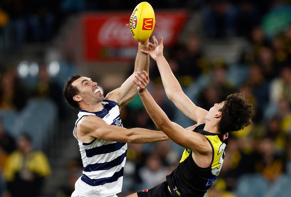 Ceglar in action for the Cats.