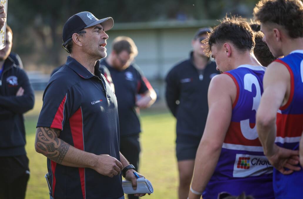 Thurgoona coach Daniel McAlister will have an iron-fisted grip on a finals berth if his side can overcome Barnawartha on Saturday.