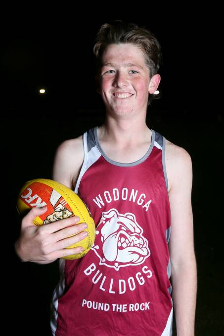 Redcliffe played his junior football for Wodonga before also making his senior debut for the Bulldogs.