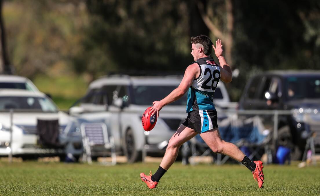 Key forward Ryan Beveridge booted 52 goals for the Power this season after playing thirds for Corowa-Rutherglen last year.