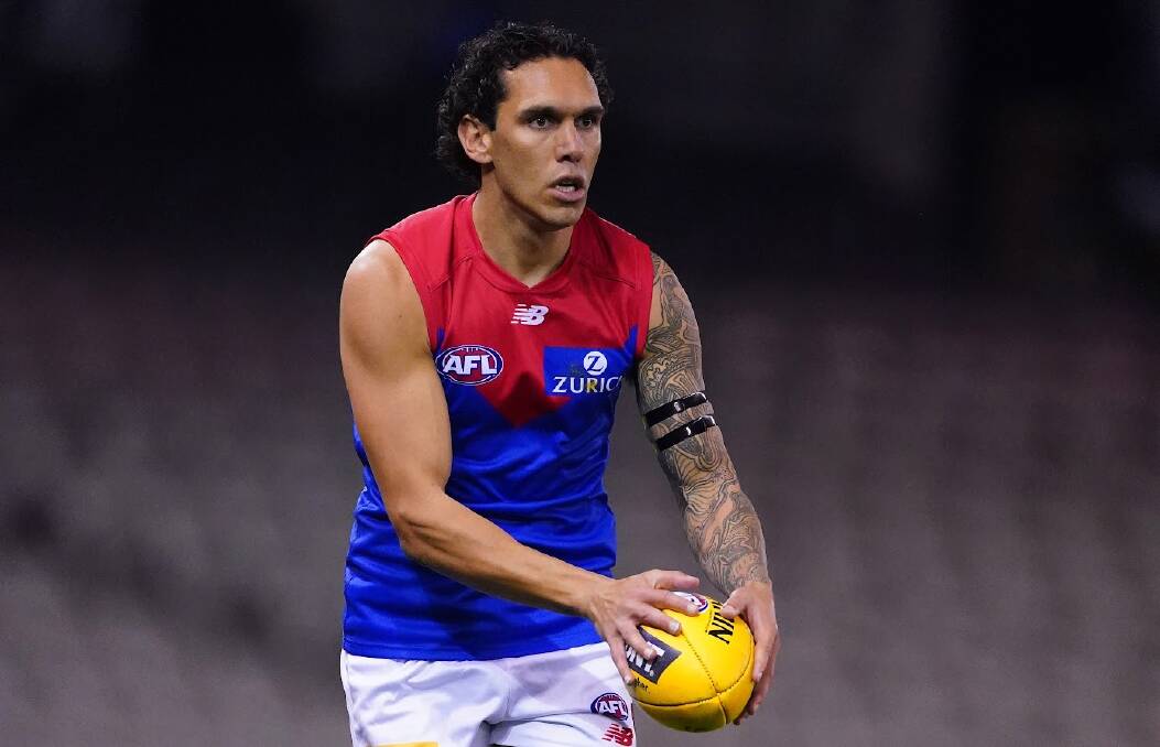 Harley Bennell is set to play his first match with Wodonga Raiders on the weekend. Picture by Getty Images
