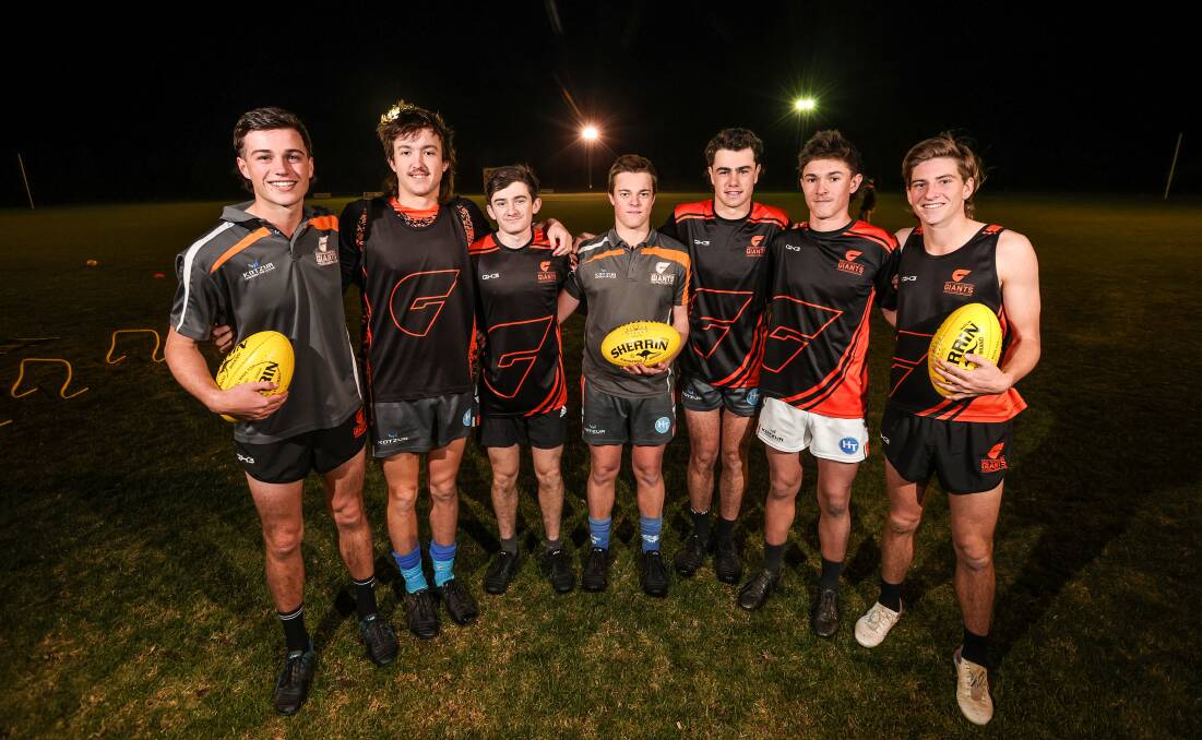 The Giants made the preliminary final last year and have got one of the youngest lists in the competition.
