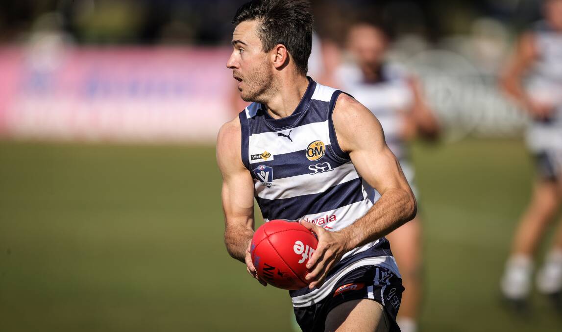Harry Wheeler is a dual best and fairest winner with the the Pigeons.