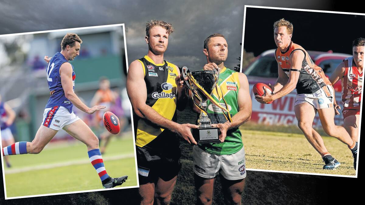 Could Osborne and Holbrook clash in a third consecutive grand final?