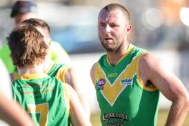 Holbrook co-coach Andrew Mackinlay has got his side well placed in the countdown to finals with a 10-2 record.