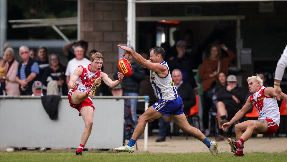 Ethan Ritchie has joined reigning premier Chiltern from Wodonga.