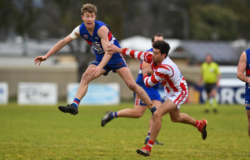 Middleton is a versatile performer for the Bulldogs who can rotate through the midfield as well as play numerous other roles.