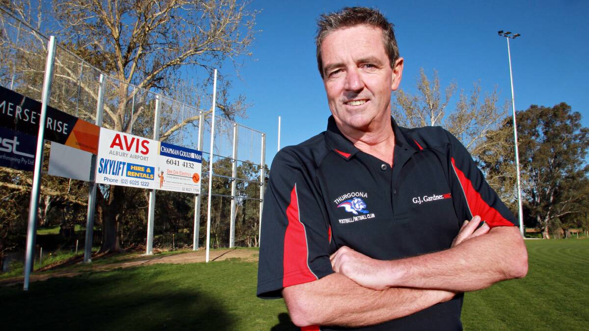 Copley tried to lure Nico Sedgwick to Thurgoona in 2016 where he coached the Bulldogs to their inaugural flag in the TDFL.