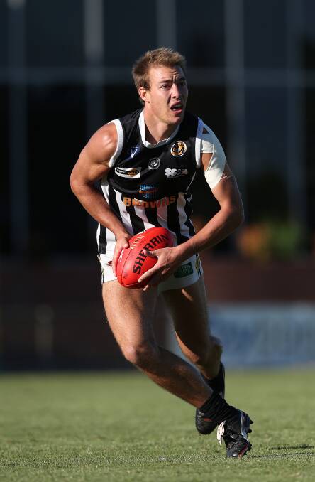 Surrey had a stint in the O&M with Wangaratta where he played 30 odd matches for the Magpies.
