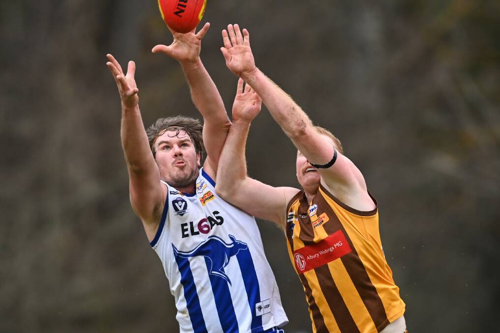Yackandandah recruit Zac Leitch was one of the biggest signings of the off-season after having previously played in a flag with Wangaratta.