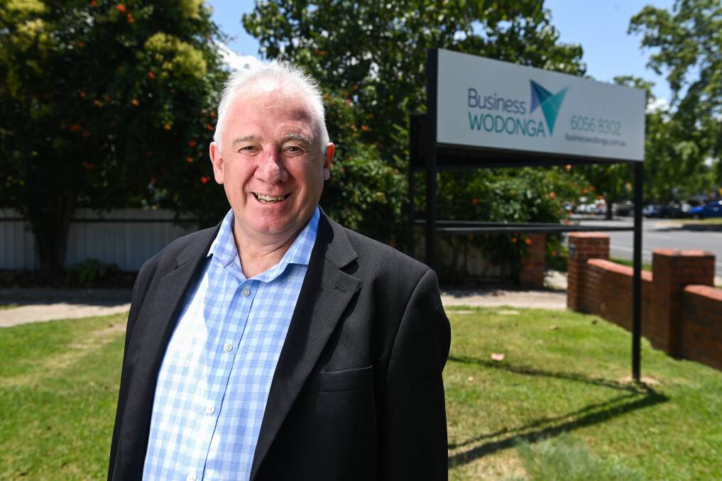 Business Wodonga chief executive Graham Jenkin is excited about the future of High Street after a busy festive season.