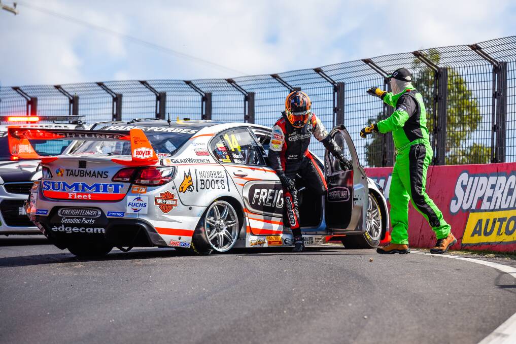 Brad Jones Racing takes a massive hit on first day of the Bathurst 1000 ...