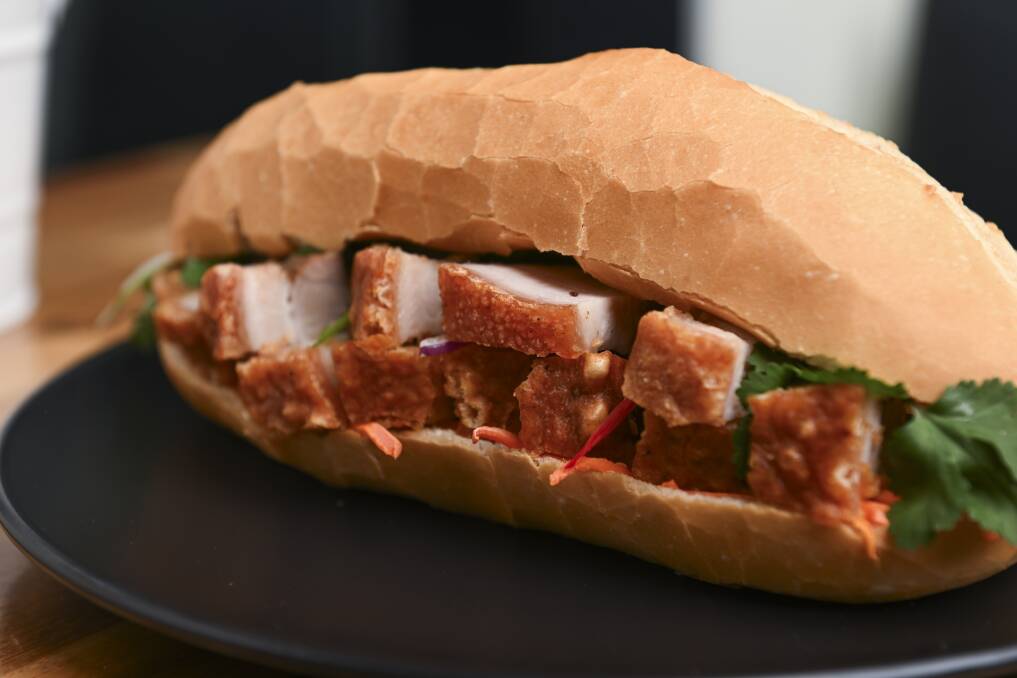 The Vietnamese traditional pork baguette has been a popular seller at Albury eatery Bami House, located at the western end of Dean Street. Picture by Mark Jesser