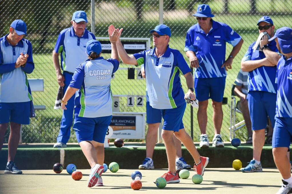POSITIVE STEPS: The start of the Ovens and Murray pennant bowls season is set to be delayed by a month, but organisers are confident a full season is still possible.
