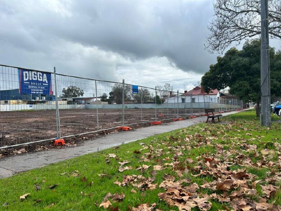Construction is ready to commence on a new 44-unit affordable housing development on Wangaratta's Templeton Street. Picture supplied