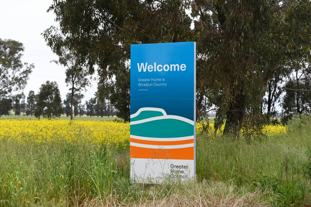 Greater Hume local government area ranked third for millennial migration rates in communities considered remote in a new report Regional Australia Institute. Picture by Mark Jesser