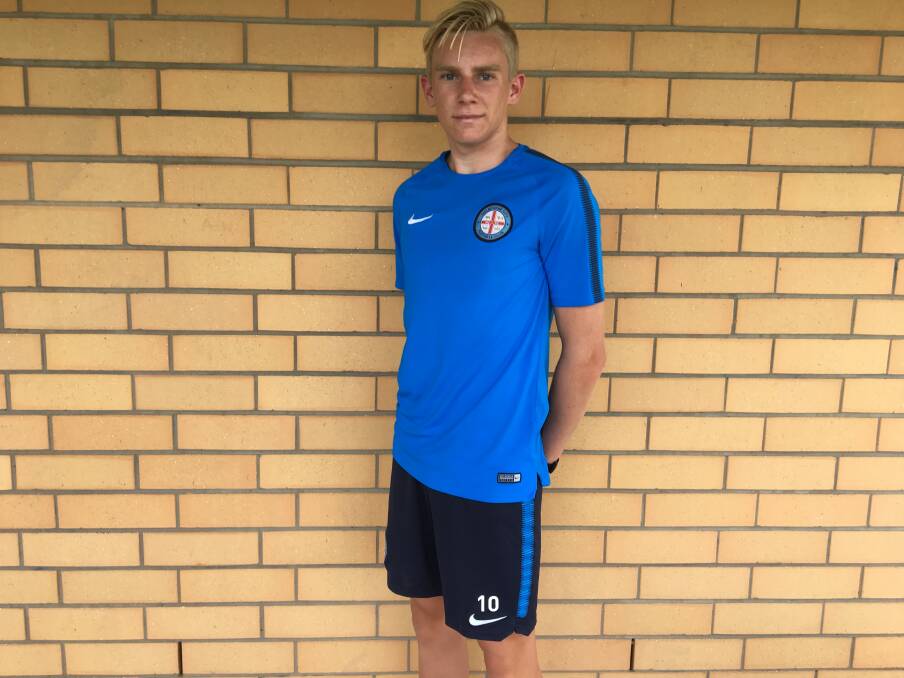 Murray United young gun Alec Mills joins Melbourne City under-20s