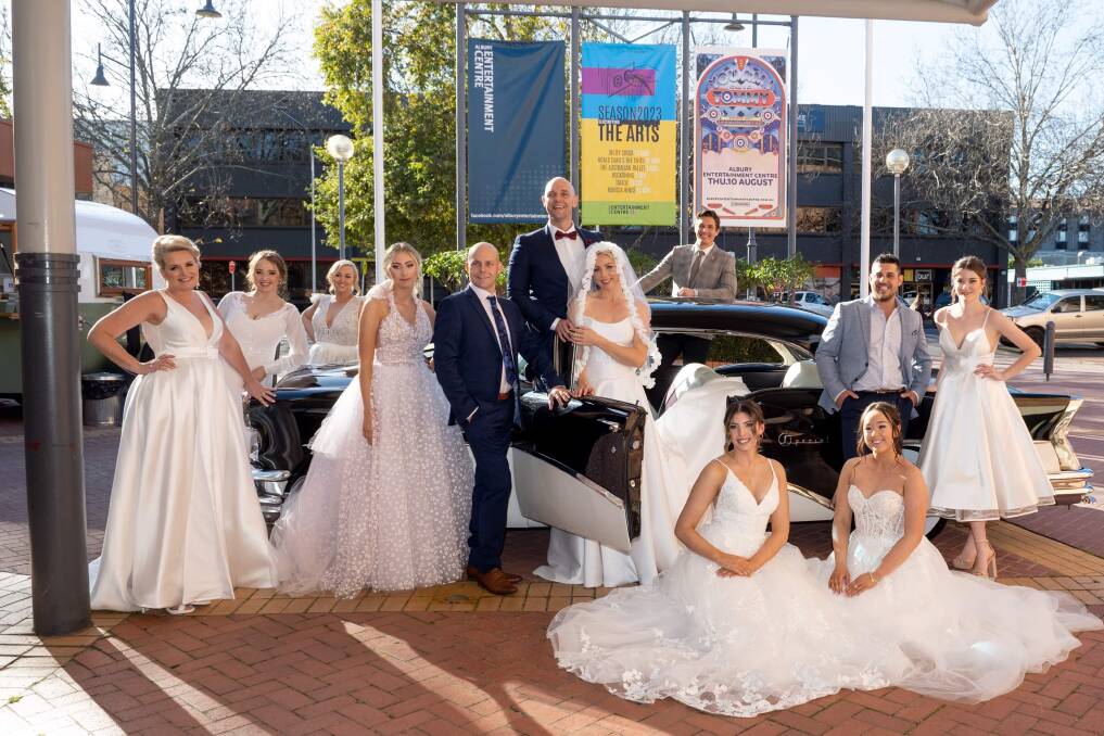 The 2024 Albury Wodonga Bridal Fair will not go ahead due to damage sustained at Albury Entertainment Centre's banquet hall on Wednesday, June 5. Picture supplied 