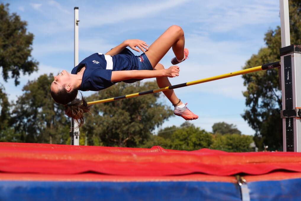 Rising high jump star Paige Duffy takes home silver at nationals The Border Mail Wodonga, VIC