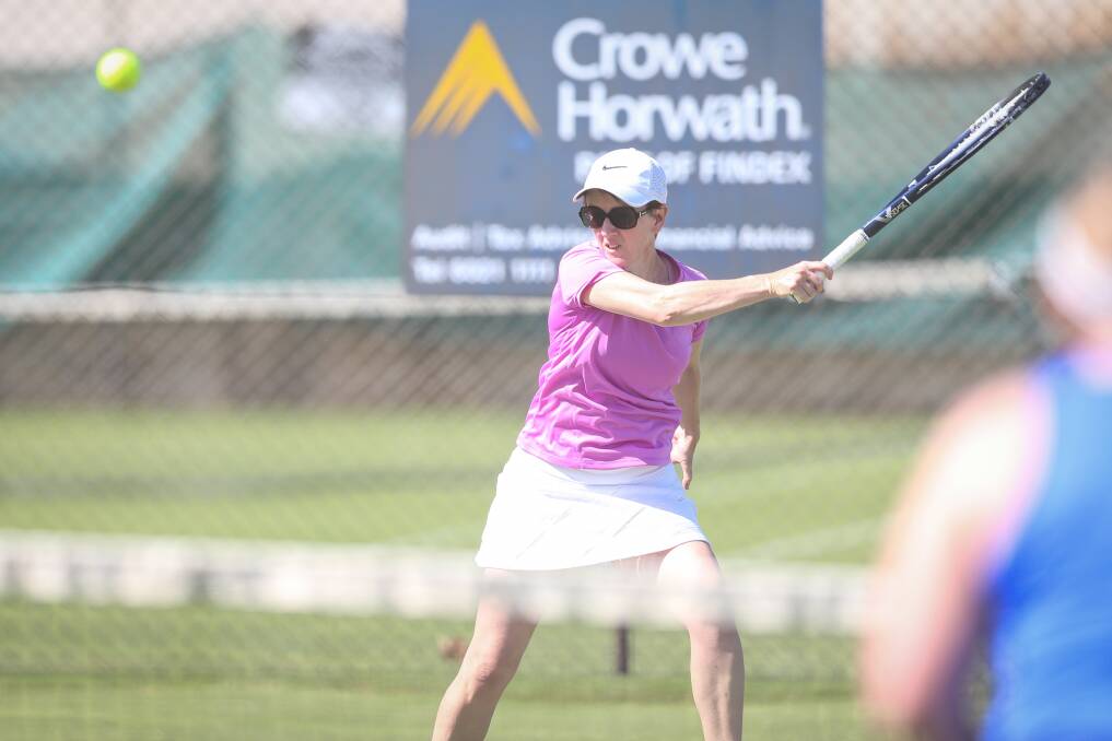 WELL PLAYED: Helen Curtis featured in Sands' one-game triumph over Bourke this week.