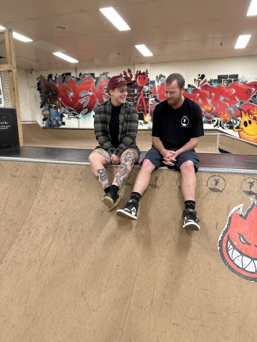 Al's Skate Co's Shannon Dale and Al Taylor are looking forward to the premiere of their mental health documentary, How We Survive, in Wodonga on May 20. Picture supplied