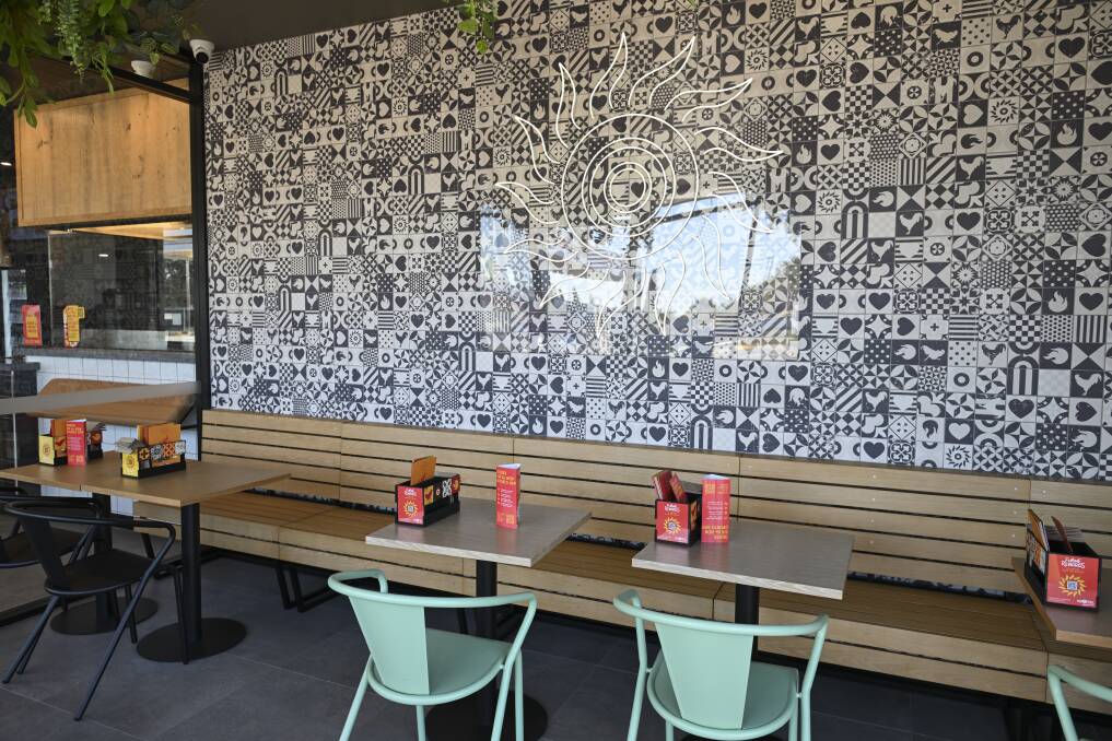 Oporto Wodonga opened to the public on Friday, June 28. Picture by Mark Jesser