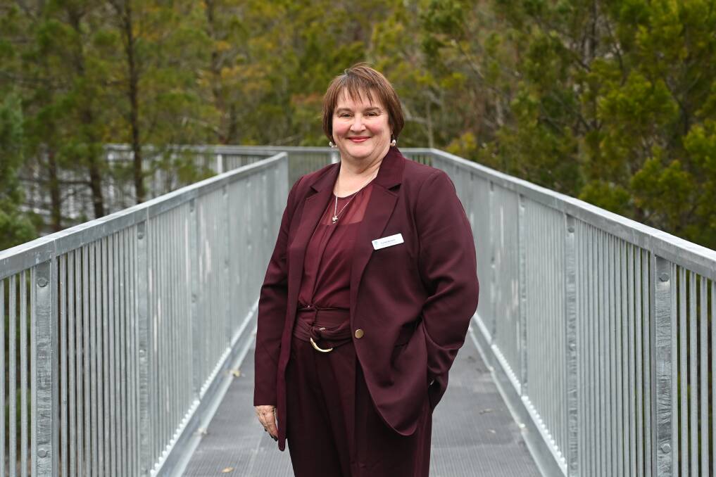 Greater Hume Council general manager Evelyn Arnold. Picture by Mark Jesser