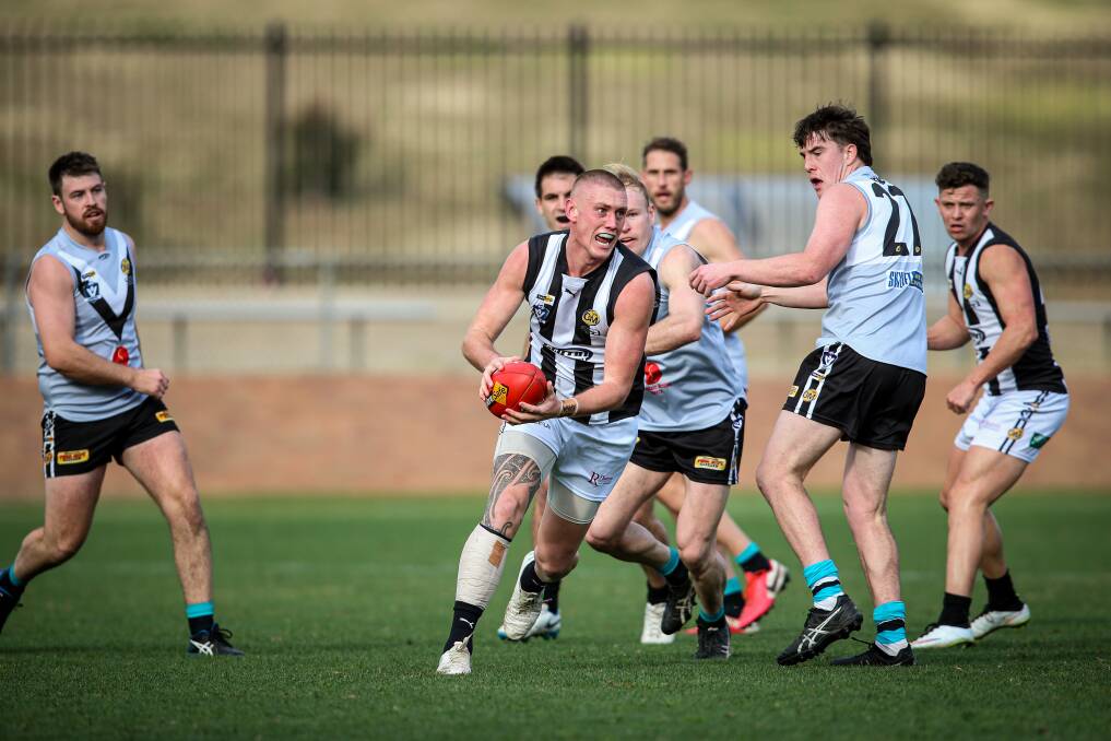 Check out the latest Ovens and Murray and TDFL teams