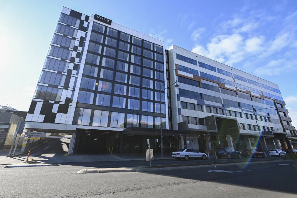 The 146-room Mantra Albury recently sold for $26.2 million to an investment syndicate. Picture by Mark Jesser