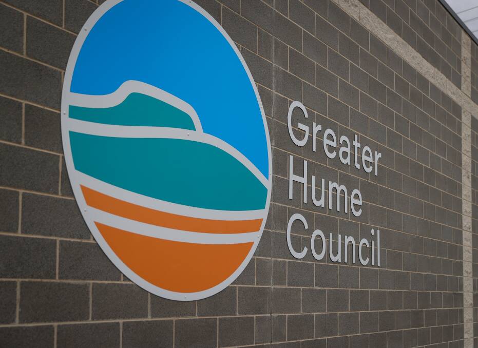 Greater Hume Council has been issued a clean-up notice after top soil used to fill in a former gravel pit on private land at Table Top was deemed to be contaminated. Picture by James Wiltshire
