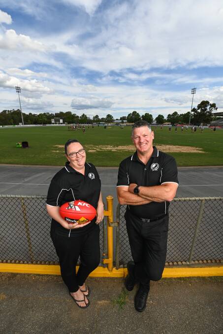NIGHT GAME CALL: Wangaratta appointed Ellyn O'Brien and Col McClounan as co-presidents for the 2021 Ovens and Murray season. McClounan would like to see night games played no later than mid-April. 