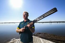 Mulwala shooter James Willett will represent Australia at a third Olympic Games in Paris on July 29 and 30 after earning a place in the men's trap event. Picture by Mark Jesser