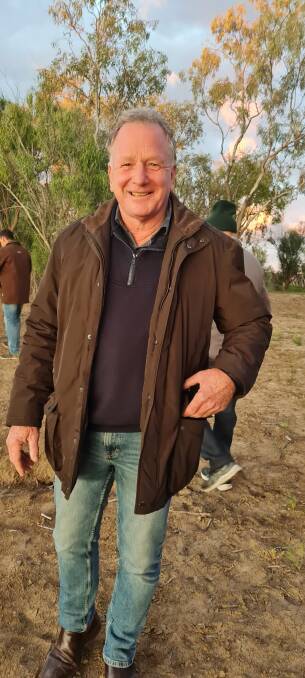 Deniliquin farmer Noel Graham's service to the rice growing industry has seen him recognised with an AM on the King's Birthday honours list. Picture supplied
