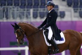 Andrew Hoy has expressed his disappointment about being left off the Australian equestrian team for the Paris 2024 Olympics in a social media statement. Picture by AP
