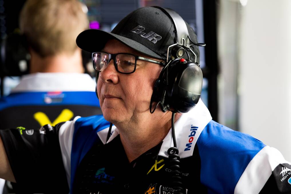 WAIT AND SEE: Brad Jones Racing team boss Brad Jones will continue preparations for the Townsville 500 next week, but the round at Winton remains uncertain.