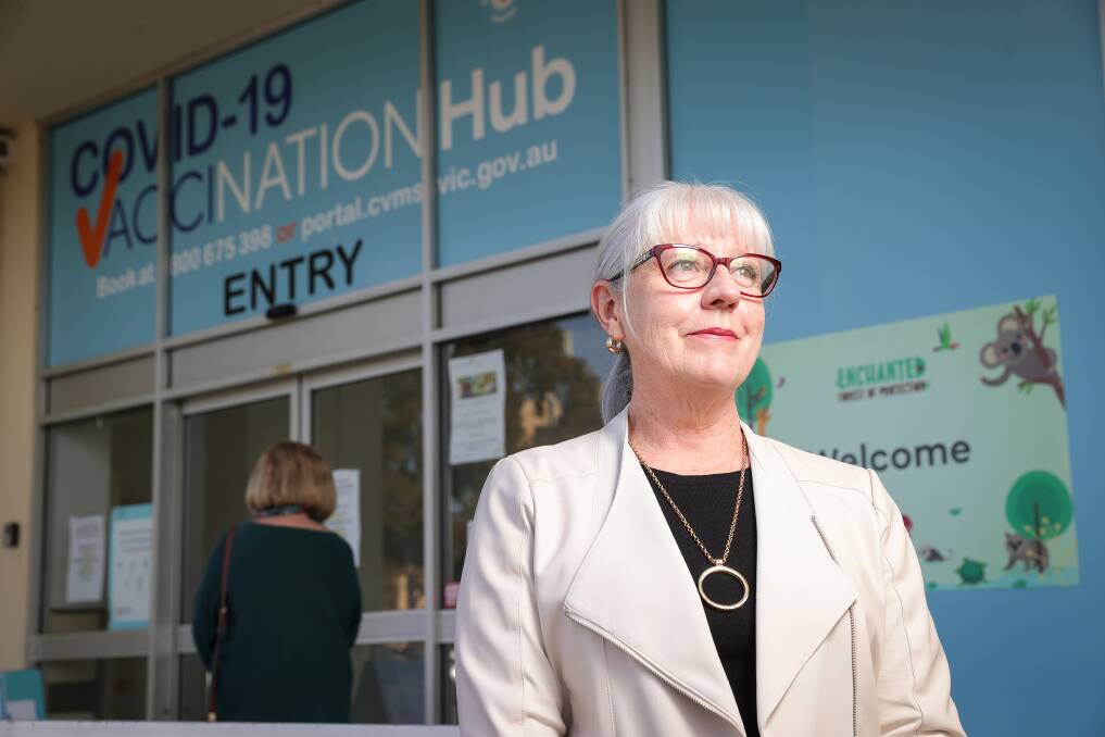 CHANGE UP: Ovens Murray Public Health Unit operational director Jody Bellette confirmed the Wodonga vaccination hub will close on Friday. Picture: JAMES WILTSHIRE