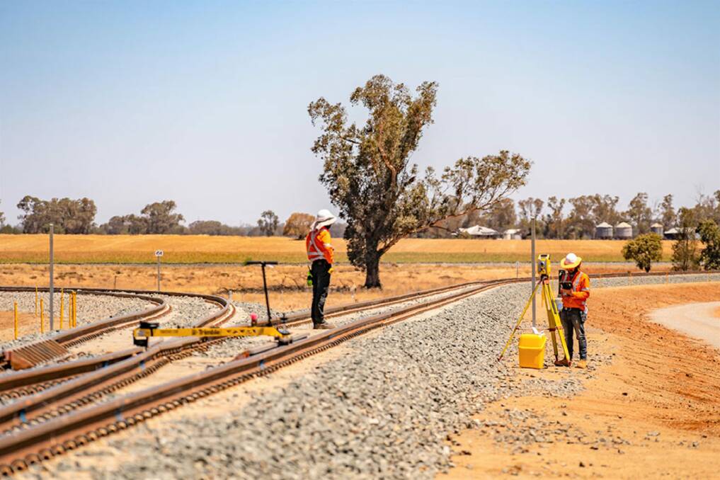 SELECTION PROCESS: Australian Rail Track Corporation received strong interest from Border companies seeking to secure Inland Rail upgrade contract work at Albury. Picture: ARTC
