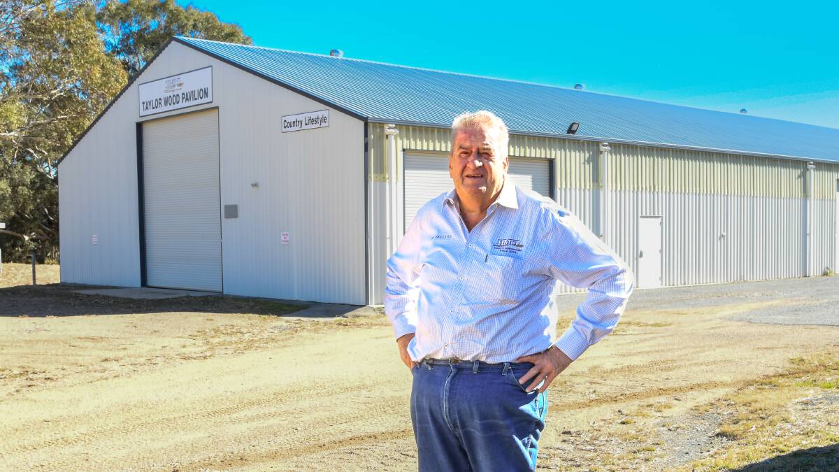 Ross Edwards, pictured at the Henty Machinery Field Days, has been honoured with an OAM for his service to the community of Lockhart. Picture by Bernard Humphreys