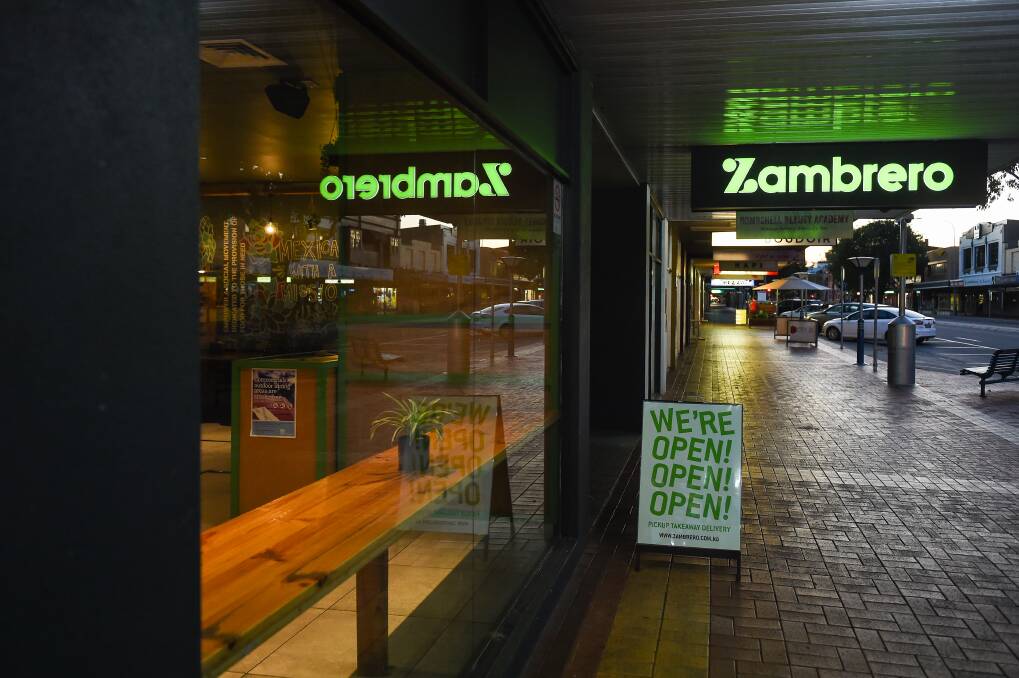 A change of ownership at Albury and Wodonga's Zambrero stores has resulted in delays in payments to suppliers, which are being addressed by the company. File picture