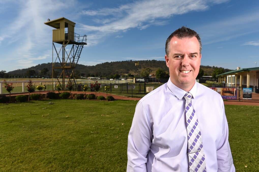 Racing Wodonga chief executive Steve Wright confirmed a live screening of the Matildas' World Cup semi-final wasn't possible at Wodonga Racecourse, but has committed to hosting a stream of the final should Australia progress. Picture by Mark Jesser