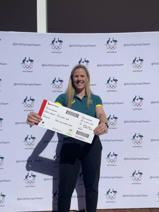 After being left out of the squad for the Tokyo Olympics in 2021, Jocelyn Bartram has been selected as goalkeeper for the Hockeyroos at Paris 2024. Picture supplied