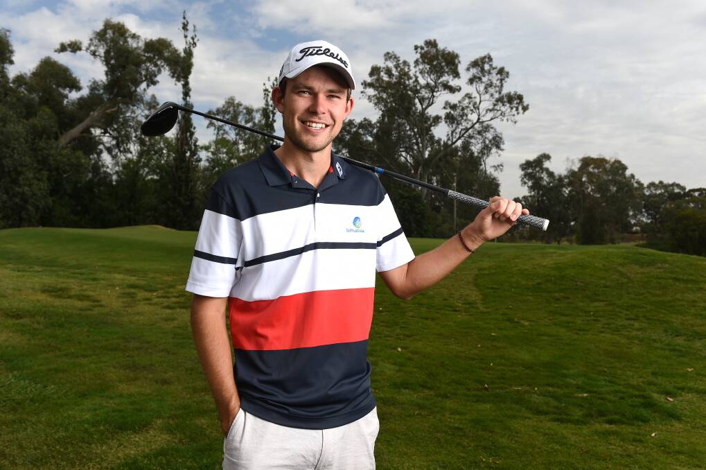 Wodonga's Zach Murray had two solid rounds on the weekend to tie for 24th at the New Zealand Open.