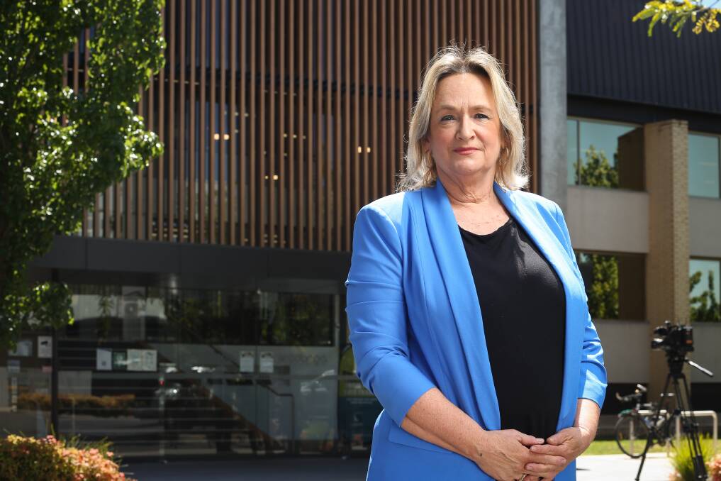 Wodonga deputy mayor Libby Hall has reservations about how wards would work in the Border city, but is keen to hear the community's thoughts.