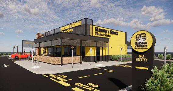 An artist's image of the Guzman y Gomez store to be built on Wagga Road in Lavington. Picture supplied